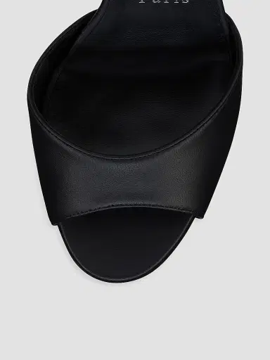 Christian Louboutin Women's Sandaloo 130MM Heels - Black | Thumbnail 4 Christian Louboutin Women's Sandaloo 130MM Heels - Black | Thumbnail 4