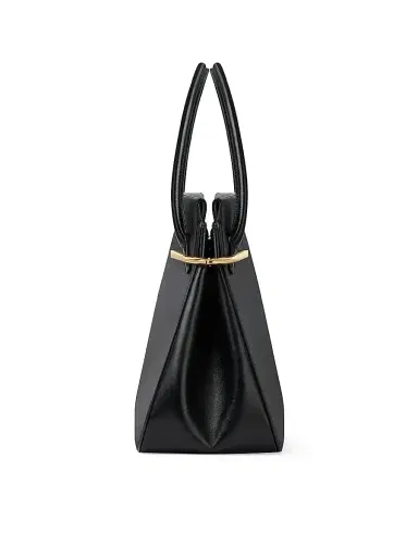 Givenchy Women's Large Pinch Top Handle Bag in Leather - Black | Thumbnail 4 Givenchy Women's Large Pinch Top Handle Bag in Leather - Black | Thumbnail 4