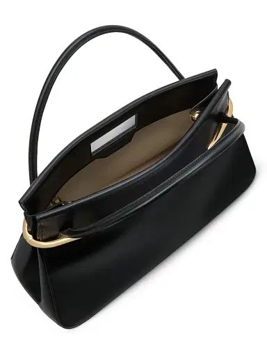 Givenchy Women's Large Pinch Top Handle Bag in Leather - Black | Thumbnail 5 Givenchy Women's Large Pinch Top Handle Bag in Leather - Black | Thumbnail 5