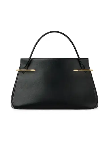 Givenchy Women's Large Pinch Top Handle Bag in Leather - Black | Thumbnail 1 Givenchy Women's Large Pinch Top Handle Bag in Leather - Black | Thumbnail 1