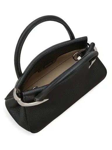 Givenchy Women's Medium Pinch Top Handle Bag in Grained Leather - Black | Thumbnail 5 Givenchy Women's Medium Pinch Top Handle Bag in Grained Leather - Black | Thumbnail 5
