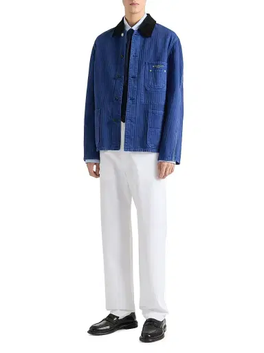 Givenchy Men's Fitted Chino Trousers in Cotton - White - Size 40 | Thumbnail 2 Givenchy Men's Fitted Chino Trousers in Cotton - White - Size 40 | Thumbnail 2