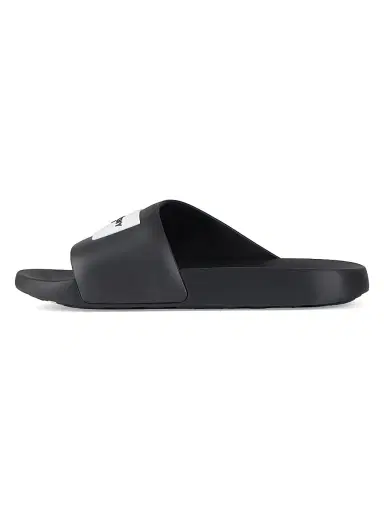 Givenchy Men's Label Slide Flat Mules in Rubber - Black | Thumbnail 3 Givenchy Men's Label Slide Flat Mules in Rubber - Black | Thumbnail 3