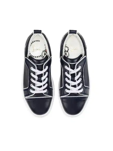 Christian Louboutin Little Kid's & Kid's Funnyto Sneakers - Blue 1.5 (Child) | Thumbnail 6 Christian Louboutin Little Kid's & Kid's Funnyto Sneakers - Blue 1.5 (Child) | Thumbnail 6