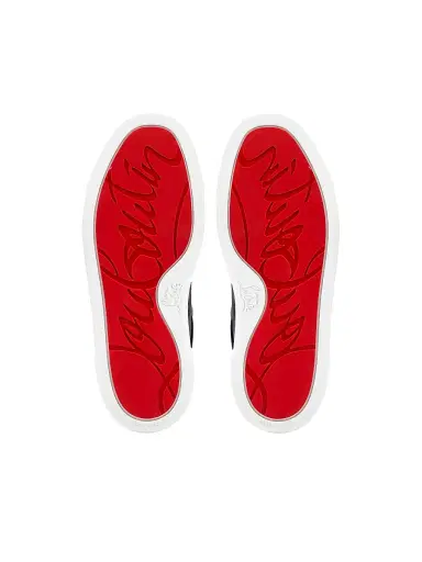 Christian Louboutin Little Kid's & Kid's Funnyto Sneakers - Blue 1.5 (Child) | Thumbnail 7 Christian Louboutin Little Kid's & Kid's Funnyto Sneakers - Blue 1.5 (Child) | Thumbnail 7
