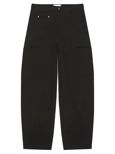 Givenchy Men's Couture Seam Trousers in Cotton - Black | Thumbnail 1 Givenchy Men's Couture Seam Trousers in Cotton - Black | Thumbnail 1