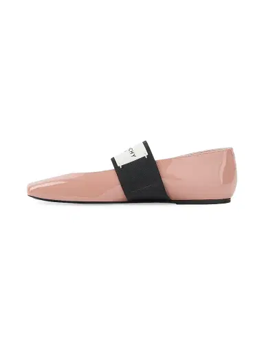 Givenchy Women's Sliced Square Ballerinas in Patent Leather | Thumbnail 3 Givenchy Women's Sliced Square Ballerinas in Patent Leather | Thumbnail 3