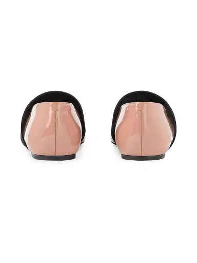 Givenchy Women's Sliced Square Ballerinas in Patent Leather | Thumbnail 5 Givenchy Women's Sliced Square Ballerinas in Patent Leather | Thumbnail 5