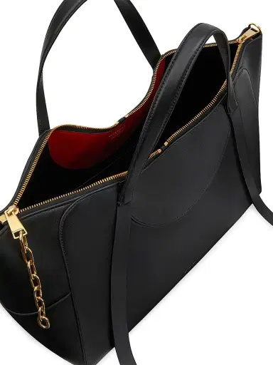 Givenchy Women's The Snatch Large Shoulder Bag in Grained Leather | Thumbnail 5 Givenchy Women's The Snatch Large Shoulder Bag in Grained Leather | Thumbnail 5