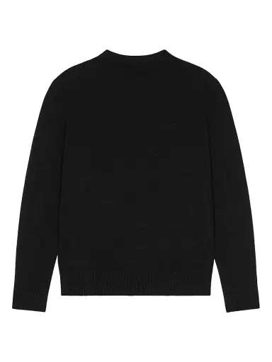 Givenchy Women's Sweater in Wool and Cashmere - Black | Thumbnail 2 Givenchy Women's Sweater in Wool and Cashmere - Black | Thumbnail 2