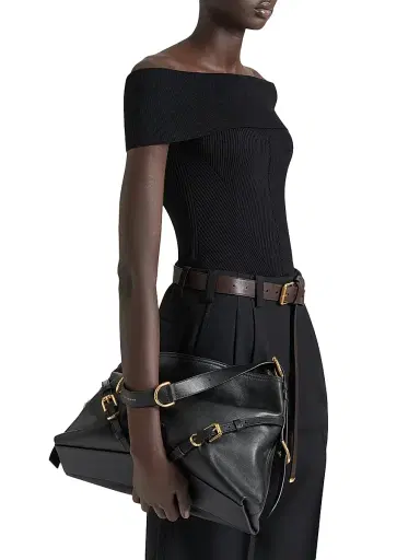 Givenchy Women's Voyou Shoulder Bag - Black | Thumbnail 5 Givenchy Women's Voyou Shoulder Bag - Black | Thumbnail 5
