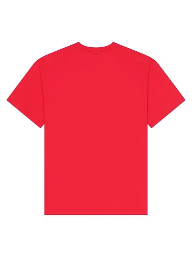 Givenchy Men's T-Shirt in Cotton with Paris Gros Grain - Vermillon - Size XXL | Thumbnail 3 Givenchy Men's T-Shirt in Cotton with Paris Gros Grain - Vermillon - Size XXL | Thumbnail 3