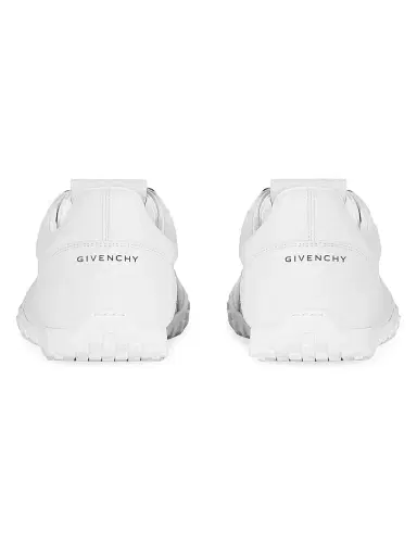 Givenchy Men's Glide Sneakers in Leather - White - Size 13 | Thumbnail 4 Givenchy Men's Glide Sneakers in Leather - White - Size 13 | Thumbnail 4