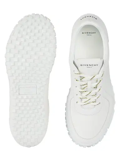 Givenchy Men's Glide Sneakers in Leather - White - Size 13 | Thumbnail 5 Givenchy Men's Glide Sneakers in Leather - White - Size 13 | Thumbnail 5
