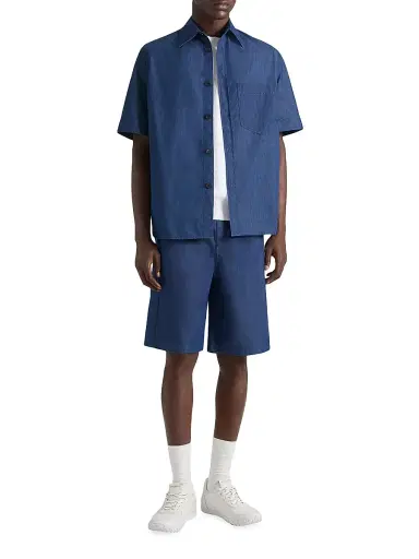 Givenchy Men's Glide Sneakers in Leather - White - Size 13 | Thumbnail 6 Givenchy Men's Glide Sneakers in Leather - White - Size 13 | Thumbnail 6