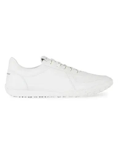 Givenchy Men's Glide Sneakers in Leather - White - Size 13 | Thumbnail 1 Givenchy Men's Glide Sneakers in Leather - White - Size 13 | Thumbnail 1