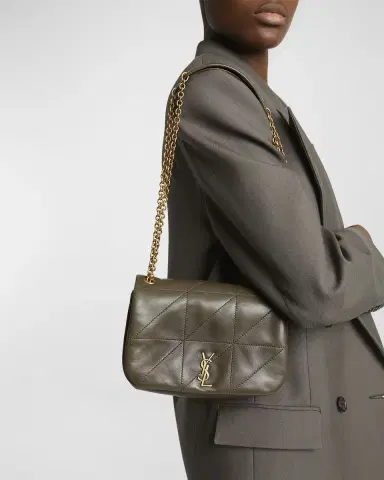 Saint Laurent Jamie 4.3 Mini Patchwork Leather Shoulder Bag | Thumbnail 3 Saint Laurent Jamie 4.3 Mini Patchwork Leather Shoulder Bag | Thumbnail 3