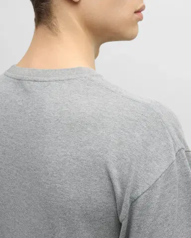 Saint Laurent Men's YSL Pique T-Shirt | Thumbnail 7 Saint Laurent Men's YSL Pique T-Shirt | Thumbnail 7