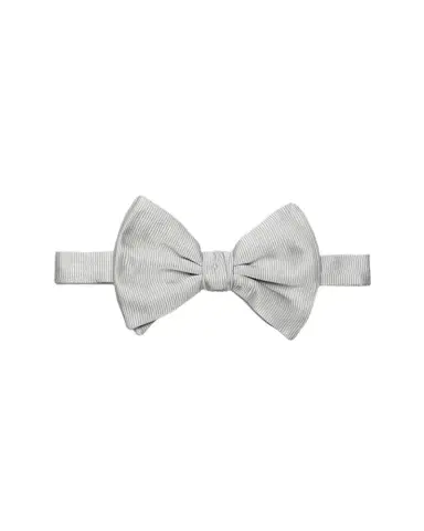Giorgio Armani Men's Solid Silk Bow Tie | Thumbnail 1 Giorgio Armani Men's Solid Silk Bow Tie | Thumbnail 1
