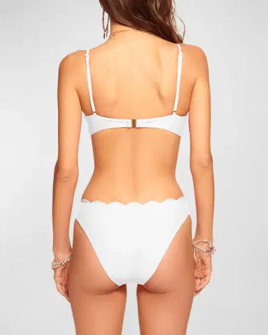 Ramy Brook Amani Scallop Bikini Bottoms | Thumbnail 2 Ramy Brook Amani Scallop Bikini Bottoms | Thumbnail 2