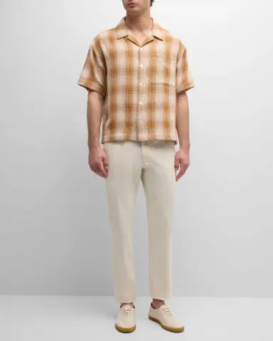 FRAME Men's Slim Chino Pants | Thumbnail 2 FRAME Men's Slim Chino Pants | Thumbnail 2