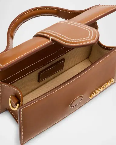 Jacquemus Le Bambino Leather Top-Handle Bag | Thumbnail 4 Jacquemus Le Bambino Leather Top-Handle Bag | Thumbnail 4