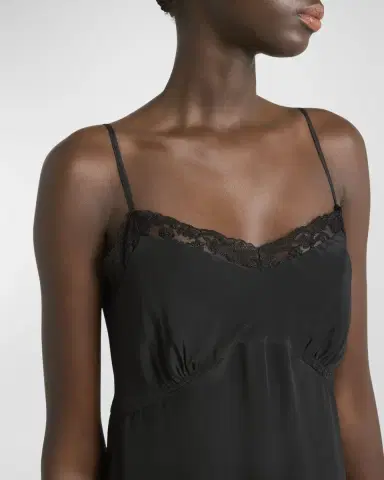 Simone Rocha Lace-Trim Slip Dress | Thumbnail 5 Simone Rocha Lace-Trim Slip Dress | Thumbnail 5