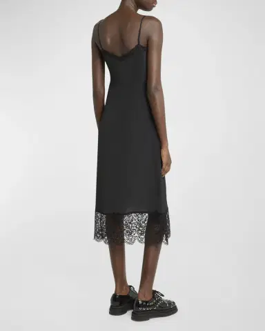 Simone Rocha Lace-Trim Slip Dress | Thumbnail 6 Simone Rocha Lace-Trim Slip Dress | Thumbnail 6