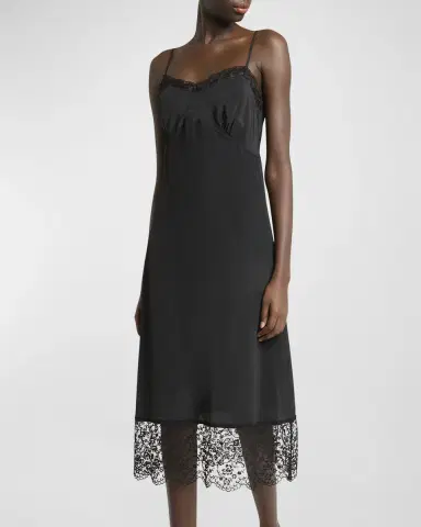 Simone Rocha Lace-Trim Slip Dress | Thumbnail 7 Simone Rocha Lace-Trim Slip Dress | Thumbnail 7