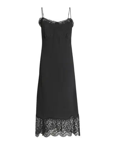 Simone Rocha Lace-Trim Slip Dress | Thumbnail 1 Simone Rocha Lace-Trim Slip Dress | Thumbnail 1