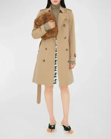 Burberry Chelsea Belted Double-Breasted Trench Coat | Thumbnail 2 Burberry Chelsea Belted Double-Breasted Trench Coat | Thumbnail 2