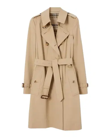 Burberry Chelsea Belted Double-Breasted Trench Coat | Thumbnail 1 Burberry Chelsea Belted Double-Breasted Trench Coat | Thumbnail 1
