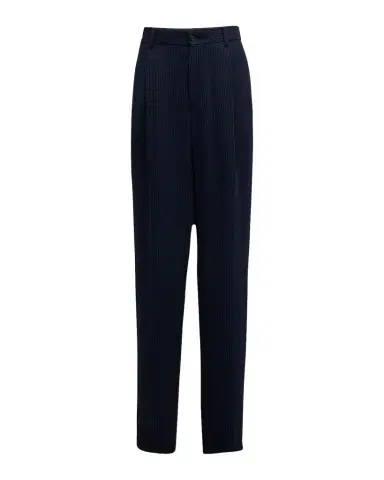 Giorgio Armani Men's Loose-Fit Seersucker Pants | Thumbnail 1 Giorgio Armani Men's Loose-Fit Seersucker Pants | Thumbnail 1