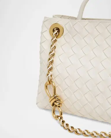 Bottega Veneta Small Andiamo Shoulder Bag with Chain Strap | Thumbnail 7 Bottega Veneta Small Andiamo Shoulder Bag with Chain Strap | Thumbnail 7