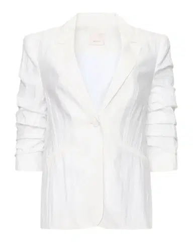 Cinq a Sept Tumbled Woven Khloe Blazer | Thumbnail 1 Cinq a Sept Tumbled Woven Khloe Blazer | Thumbnail 1