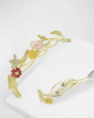Michael Aram Wildflowers Cheeseboard with Knife | Thumbnail 5 Michael Aram Wildflowers Cheeseboard with Knife | Thumbnail 5