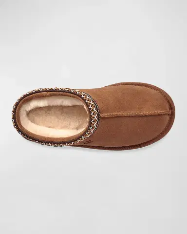 UGG Kid 's Tasman II Suede Mules, Baby/Toddler | Thumbnail 4 UGG Kid 's Tasman II Suede Mules, Baby/Toddler | Thumbnail 4