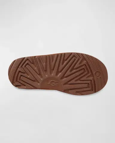 UGG Kid 's Tasman II Suede Mules, Baby/Toddler | Thumbnail 5 UGG Kid 's Tasman II Suede Mules, Baby/Toddler | Thumbnail 5