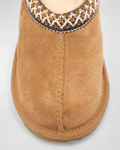 UGG Kid 's Tasman II Suede Mules, Baby/Toddler | Thumbnail 6 UGG Kid 's Tasman II Suede Mules, Baby/Toddler | Thumbnail 6