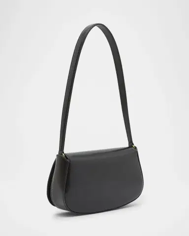 Saint Laurent Voltaire Mini YSL Flap Leather Shoulder Bag | Thumbnail 2 Saint Laurent Voltaire Mini YSL Flap Leather Shoulder Bag | Thumbnail 2