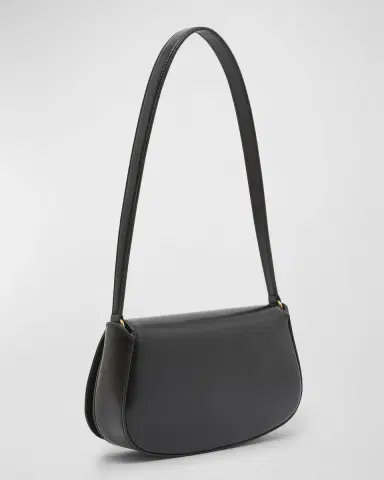 Saint Laurent Voltaire Mini YSL Flap Leather Shoulder Bag | Thumbnail 5 Saint Laurent Voltaire Mini YSL Flap Leather Shoulder Bag | Thumbnail 5