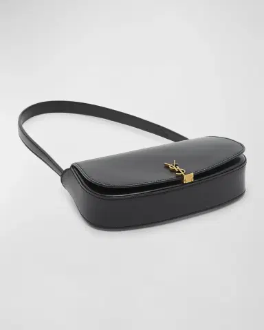 Saint Laurent Voltaire Mini YSL Flap Leather Shoulder Bag | Thumbnail 6 Saint Laurent Voltaire Mini YSL Flap Leather Shoulder Bag | Thumbnail 6