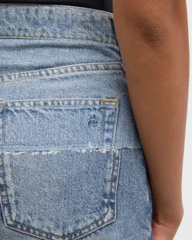 rag & bone rb Miramar Sofie Cotton-Terry Wide-Leg Jeans | Thumbnail 5 rag & bone rb Miramar Sofie Cotton-Terry Wide-Leg Jeans | Thumbnail 5