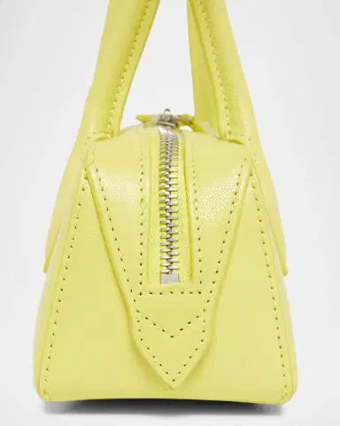 Alaïa Le Teckel Small Shoulder Bag in Leather | Thumbnail 5 Alaïa Le Teckel Small Shoulder Bag in Leather | Thumbnail 5