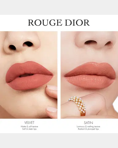 Dior Rouge Satin Lipstick | Thumbnail 6 Dior Rouge Satin Lipstick | Thumbnail 6