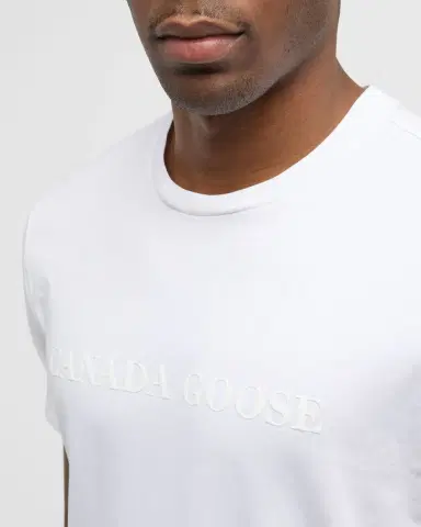Canada Goose Men's Emerson Soft Logo T-Shirt | Thumbnail 5 Canada Goose Men's Emerson Soft Logo T-Shirt | Thumbnail 5