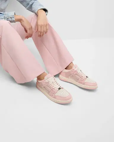 Amiri Skel Bicolor Low-Top Sneakers | Thumbnail 2 Amiri Skel Bicolor Low-Top Sneakers | Thumbnail 2