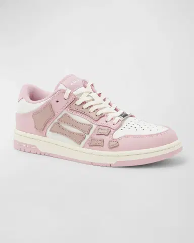 Amiri Skel Bicolor Low-Top Sneakers | Thumbnail 3 Amiri Skel Bicolor Low-Top Sneakers | Thumbnail 3