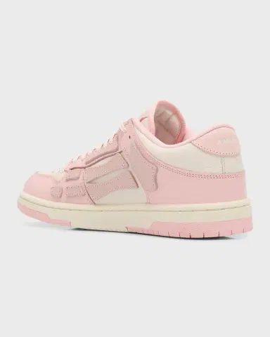 Amiri Skel Bicolor Low-Top Sneakers | Thumbnail 4 Amiri Skel Bicolor Low-Top Sneakers | Thumbnail 4