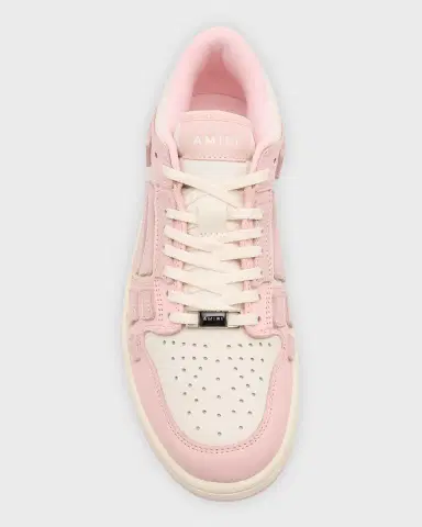 Amiri Skel Bicolor Low-Top Sneakers | Thumbnail 5 Amiri Skel Bicolor Low-Top Sneakers | Thumbnail 5